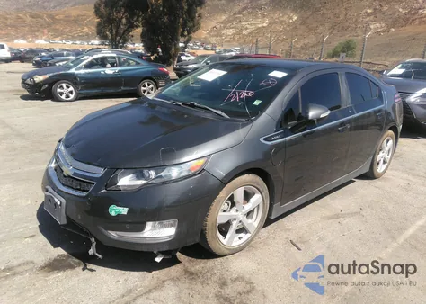 2012 Chevrolet Volt z USA, uszkodzony, nr VIN 1G1RH6E46CU118798